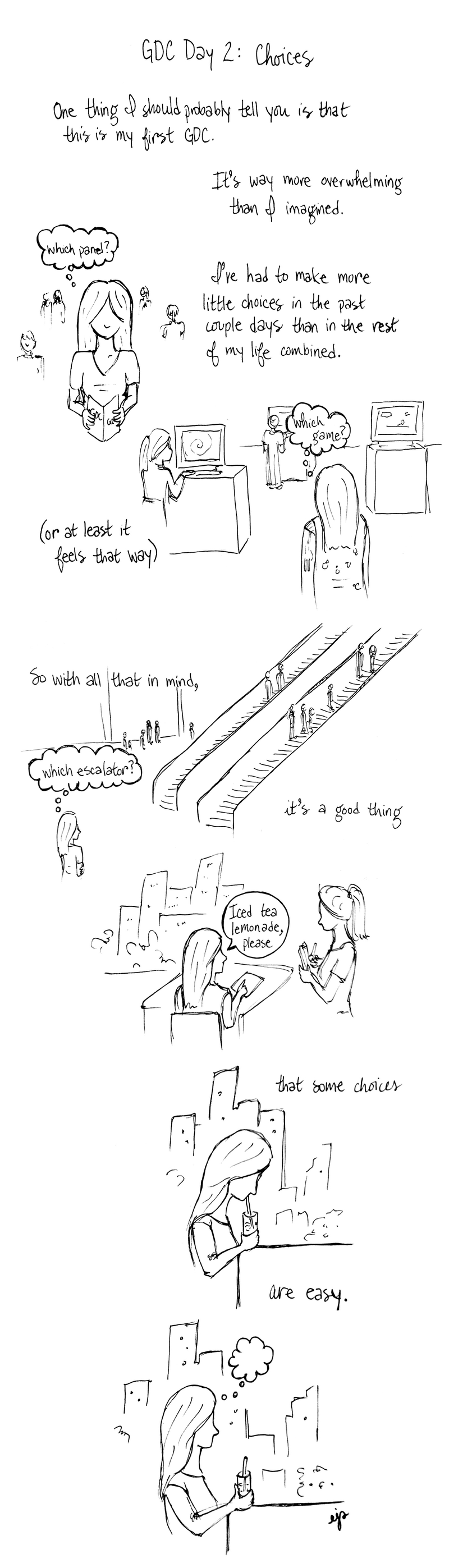 Illustration for article titled GDC Can Be (Almost) Entirely Overwhelming If You've Never Been